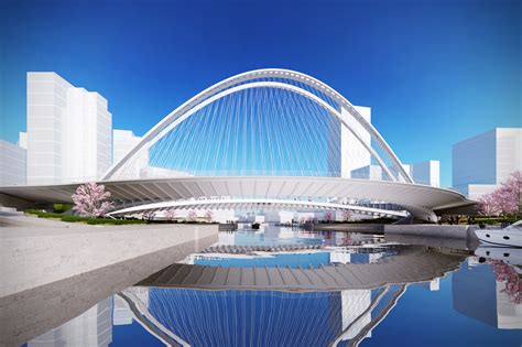 Gallery of Santiago Calatrava Designs 3 New Bridges for Huashan - 11