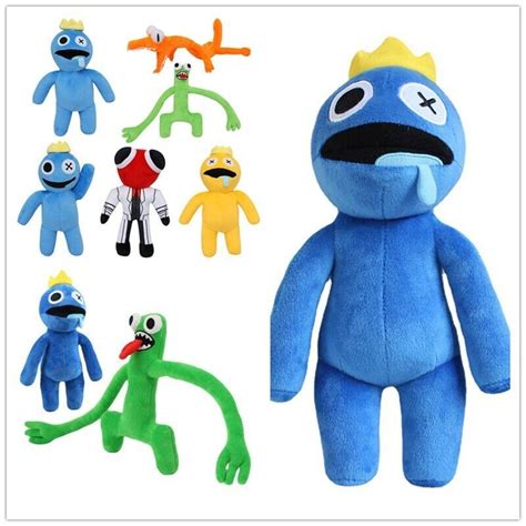 Ro-blox Rainbow Friends Soft Plush Toy Game Character Stuffed Doll Toys ...