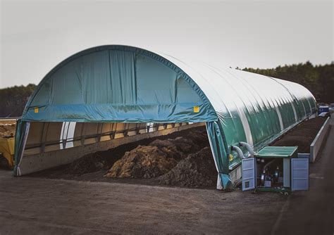 Closed windrow composting | Compost Systems