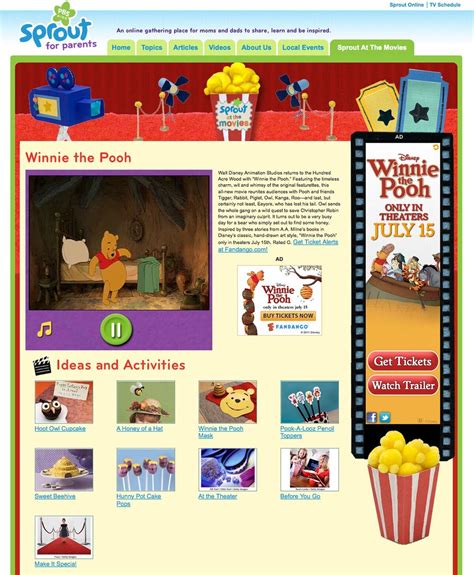 Sprout at the Movies | PBS Kids Sprout TV Wiki | Fandom