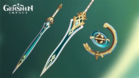 New 4 Star Sword Genshin Impact Leaks - Bank2home.com