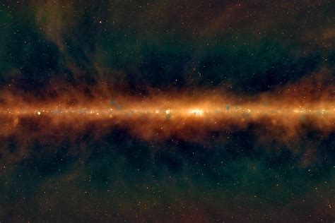 Stunning radio wave imagery captures the hidden beauty of our galaxy