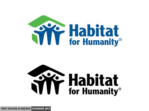 Habitat For Humanity Logo Vector at Vectorified.com | Collection of ...