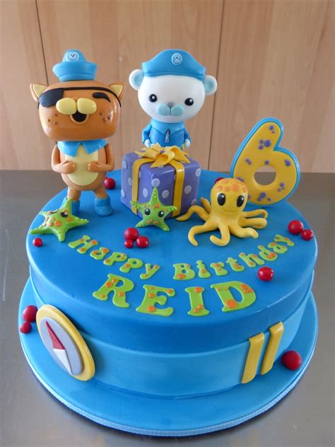 Octonauts Cake - CakeCentral.com