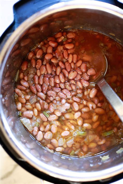 Pinto Beans Recipe - Crock Pot, Stovetop, or Instant Pot Pinto Beans