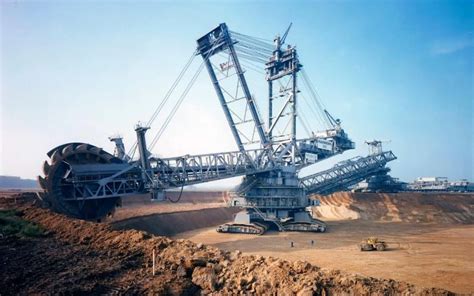 Bagger 288 — самый большой экскаватор в мире | Техкульт