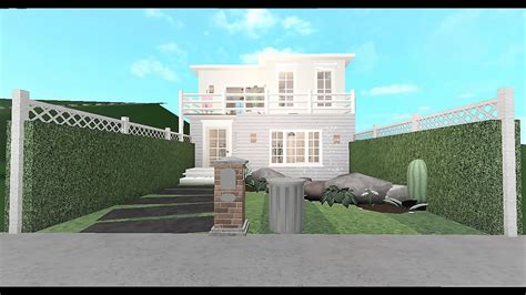 Bloxburg House Ideas Front Yard - Image to u