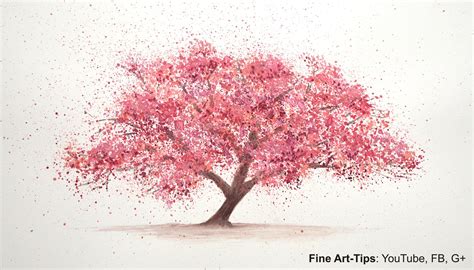 Cherry Blossom Tree Pencil Drawing at GetDrawings | Free download