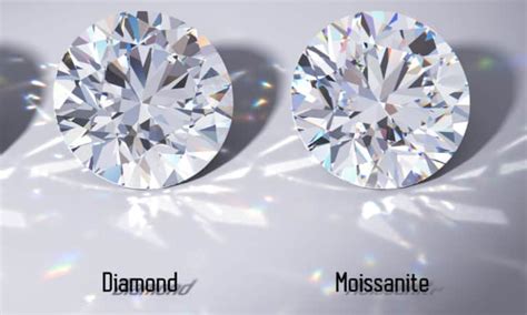 Moissanite vs. Diamond: What's the Difference?