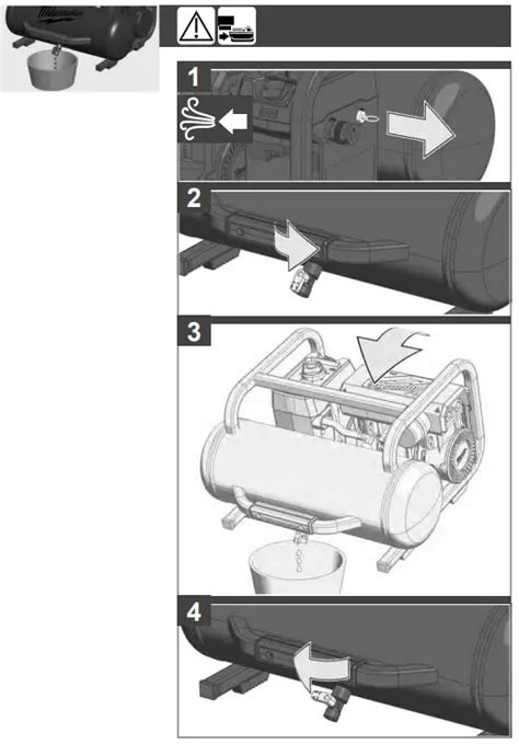 milwaukee M18 FAC Air Compressor Instruction Manual