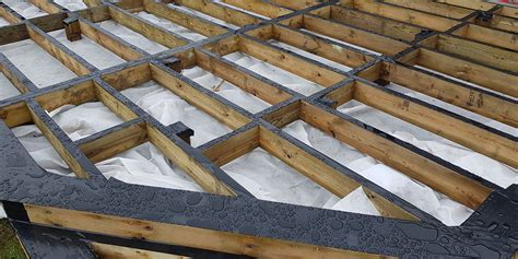 Upgrade A Timber Subframe With NeoTimber® Decking Joist Tape