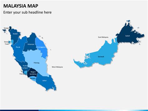 Editable Ppt Map Of Malaysia | Images and Photos finder