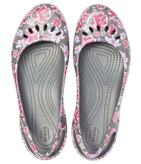 Crocs Multi Color Flats Price in India- Buy Crocs Multi Color Flats ...