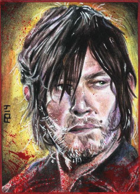 Pin on Daryl Fan Art