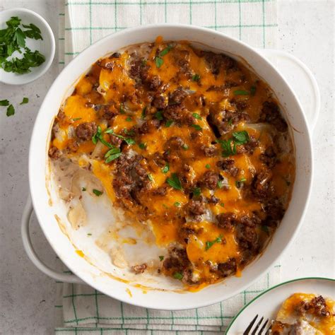 Potato Sausage Casserole Recipe: How to Make It