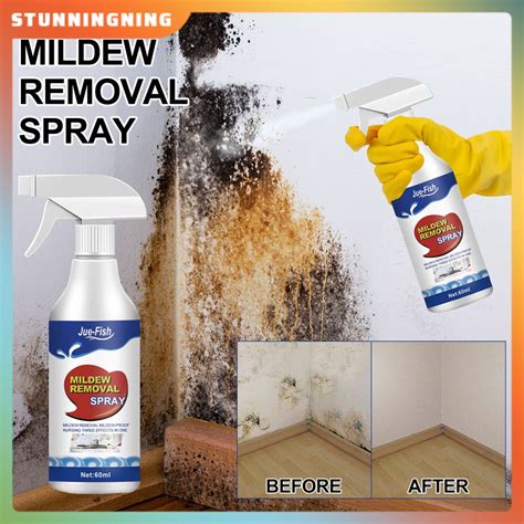 Wall Mold Remover Spray Mildew Removal Automatically Decompose And ...