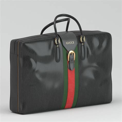 3D Gucci Luggage | CGTrader