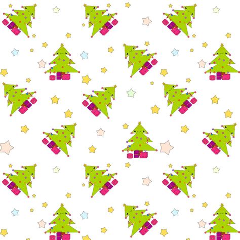 Free digital Christmas scrapbooking paper kawaii - ausdruckberes ...