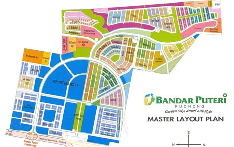 BOOK OF MAP: Map 29 - Plan Lokasi Bandar Puteri Puchong