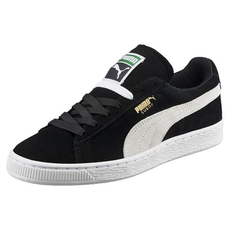 PUMA Suede Classic Women's Sneakers in Black - Lyst