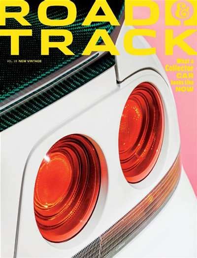 Road & Track Magazine Subscription Canada