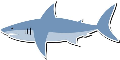 Clipart shark cartoon, Clipart shark cartoon Transparent FREE for ...