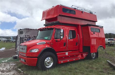 overland-expo-rediculous-giant-rv - The Fast Lane Truck