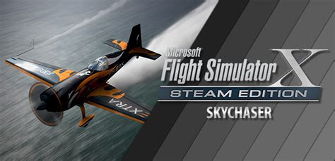 Microsoft Flight Simulator X: Steam Edition: Skychaser Add-On Steam Key ...