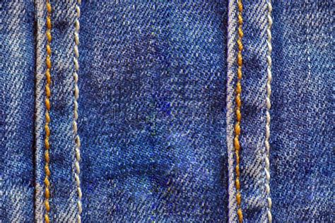 Tileable Seamless Jeans Cloth Texture Stock Image - Image of jeans ...