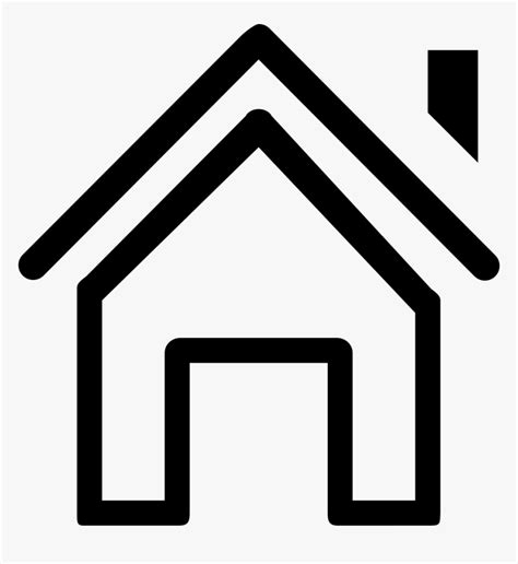 Home Icon - Home Icon Svg, HD Png Download , Transparent Png Image ...