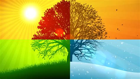 4 Seasons Concept Animation Background Motion Background 0009 Sbv ...