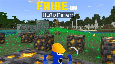 Comment faire un AUTO MINER sur Minecraft Bedrock ?!! [CommandBlock ...