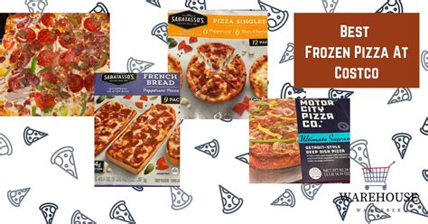 The Top Picks: Unveiling the Best Frozen Pizza At Costco - Warehouse ...