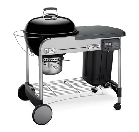 Weber - 15501001 - Performer Deluxe Charcoal Grill 22"-15501001 ...