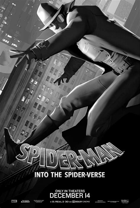 All six spiders in Spider-Man: Into the Spider-Verse big HD posters ...