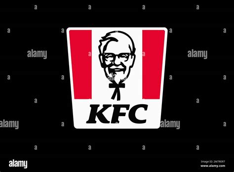 KFC, Logo, Black background Stock Photo - Alamy