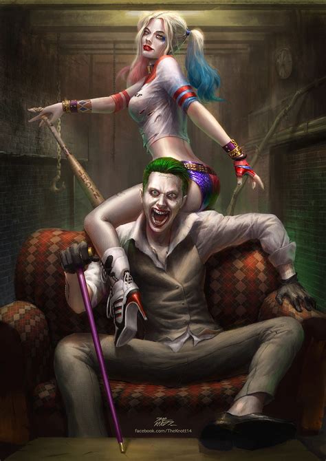 TheKnott Tarasilp - Joker and Harley Quinn