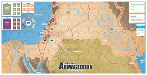 Campaign Of Armageddon Map