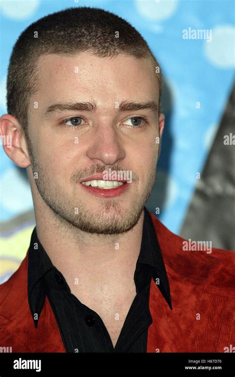 JUSTIN TIMBERLAKE 2003 MTV MOVIE AWARDS PRESS ROOM SHRINE AUDITORIUM ...