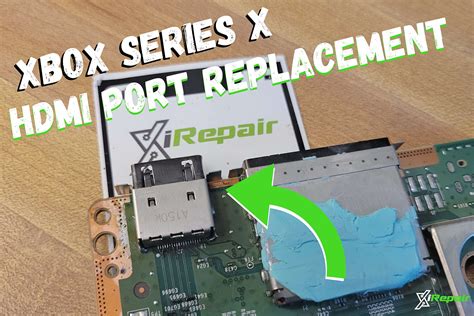 How To Repair A Xbox Series X HDMI Port Near Me | Montgomery