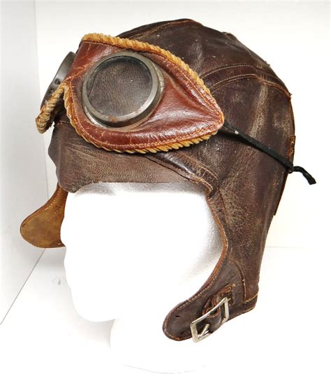 Vintage Aviator Goggles motorcycle goggles WWII by thewildburro