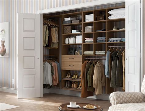 Reach In Closet Systems | Reach-In Closet Designs | California Closets