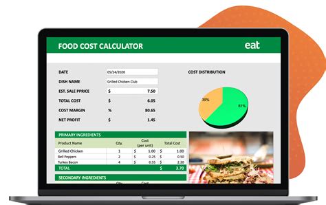 Restaurant Food Cost Calculator Excel ~ Excel Templates