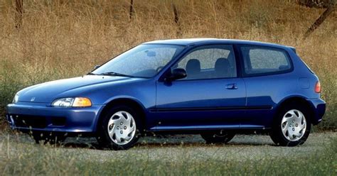 What makes '90s Honda Civics such a hit with car guys?