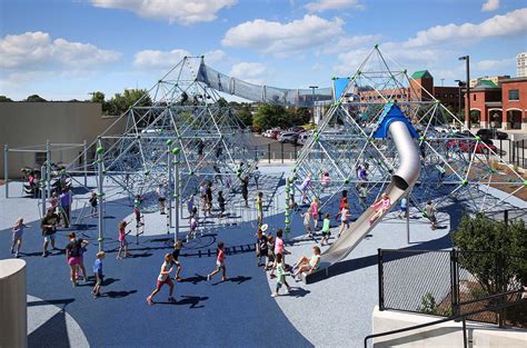 Greensboro Children's Museum - Playground equipment, design and ...