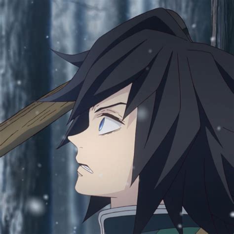 giyuu tomioka icon | kimetsu no yaiba Giyuu Tomioka Angry, Side Profile ...