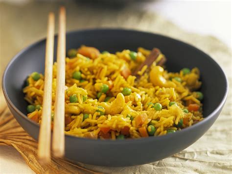 Indian Saffron Rice with Vegetables and Cashew Nuts recipe | Eat ...