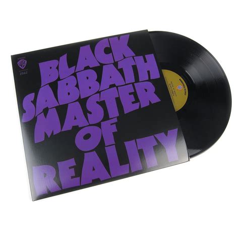 Amazon.com: Black Sabbath: Master Of Reality (180g) Vinyl 2LP: CDs & Vinyl