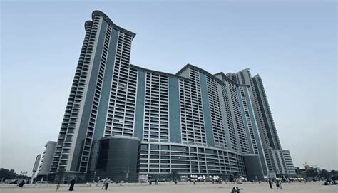 A New Standard of Living: Ajman Corniche Tower