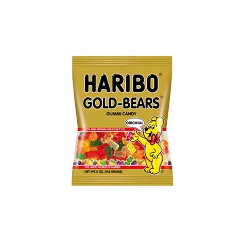 Haribo - Gold-Bears 5oz - WholesaleYummygift